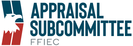Appraisal Subcommittee